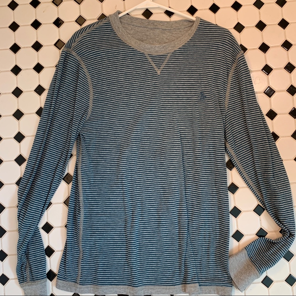 Reversible men’s long sleeve